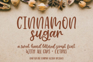 Adding Handcrafted Warmth: The Cinnamon Sugar Script