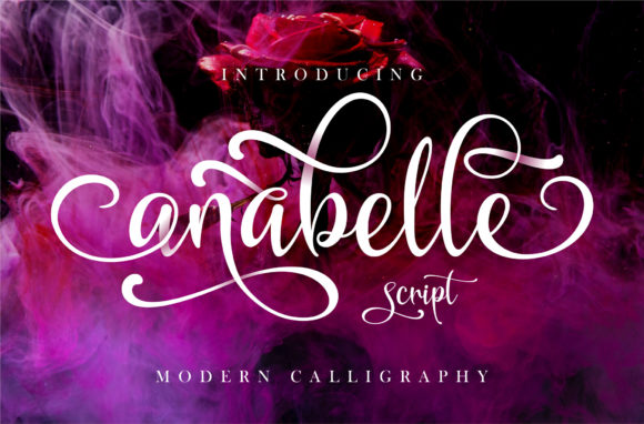 Anabelle Script: The Elegant Script Font for Your Projects