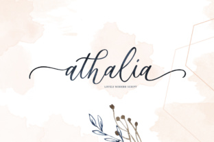 Athalia Script: Your Secret for Timeless Elegance