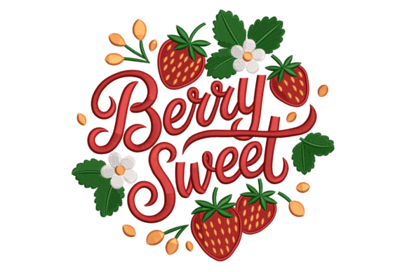 Berry Sweet – Strawberry Script: A Font with Genuine Character