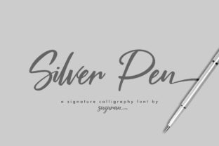Bringing a Handwritten Touch to Your Projects with Silver Pen Script