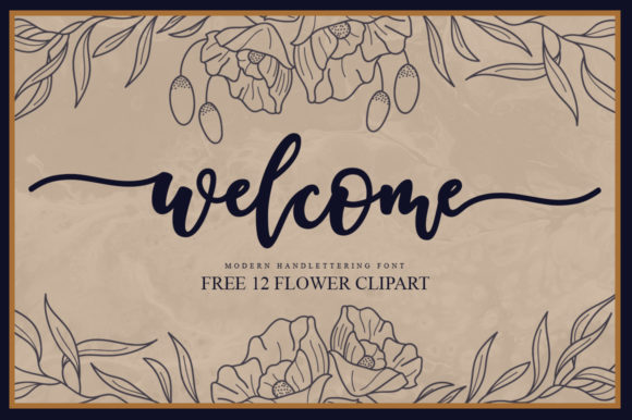 Discover the Authentic Charm of Welcome Script
