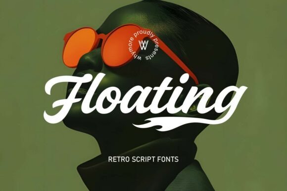 Floating Script: Unleashing Retro Attitude