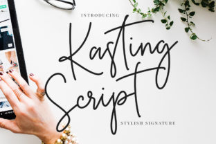 Kasting Script: A Fresh Take on Handwritten Elegance