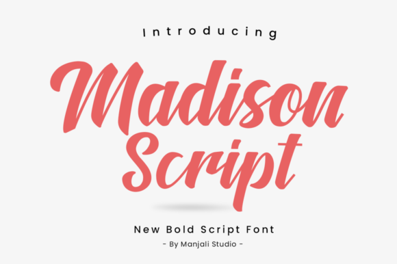 Madison Script: Elevating Modern Design with Handwritten Charm