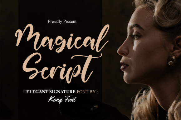Magical Script: A Fresh Take on Modern Script Fonts