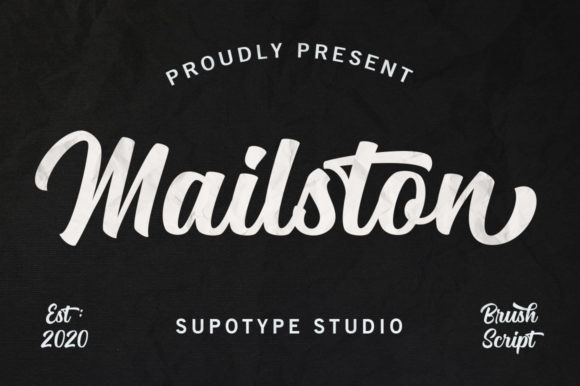 Mailston Script: A Vintage Vibe for Modern Projects