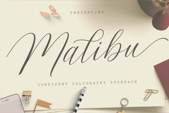 Malibu Script: A Fresh Take on Classic Calligraphy