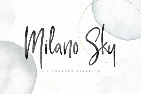 Meet Milano Sky Script: Your Go-To for Eye-Catching Headers