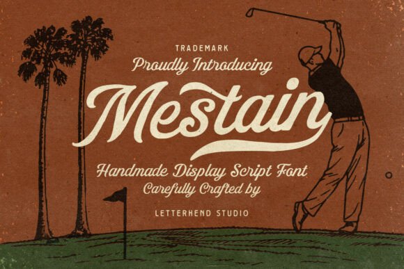Mestain Script: Infusing Vintage Soul into Modern Design