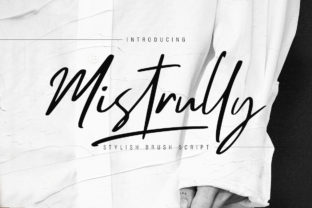 Mistrully Script: A Handwritten Font with Personality