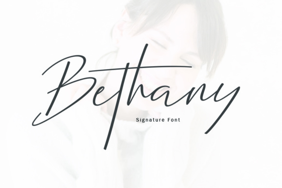 Modern Calligraphy with a Handwritten Heart: Exploring Bethany Script Font