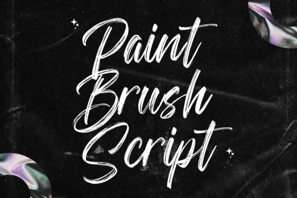 Paint Brush Script: The Authentic Calligraphy Font for Modern Brands
