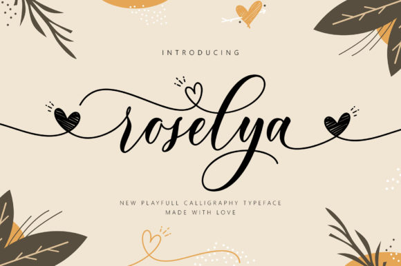 Roselya Script Font: Your Key to Elegant Branding