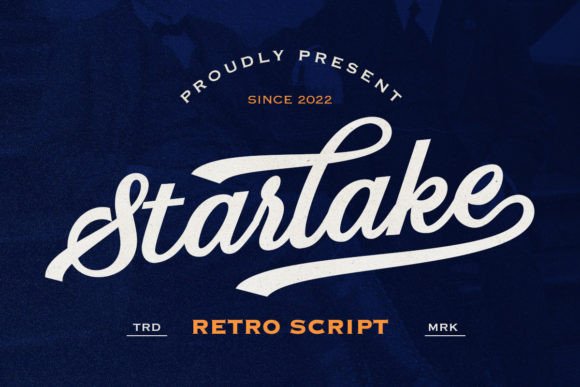 Starlake: Infuse Your Design with Authentic Retro Character