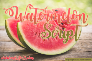 Watermelon Script: A Fresh Take on Playful Typography