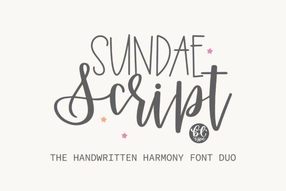 Why Designers Are Choosing Sundae Script Duo