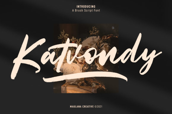 Why Katvondy Marker Brush Script Is Your Go-To for Authentic Design