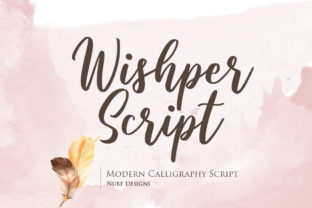 Wishper Script: A Friendly Handwritten Font for Modern Projects